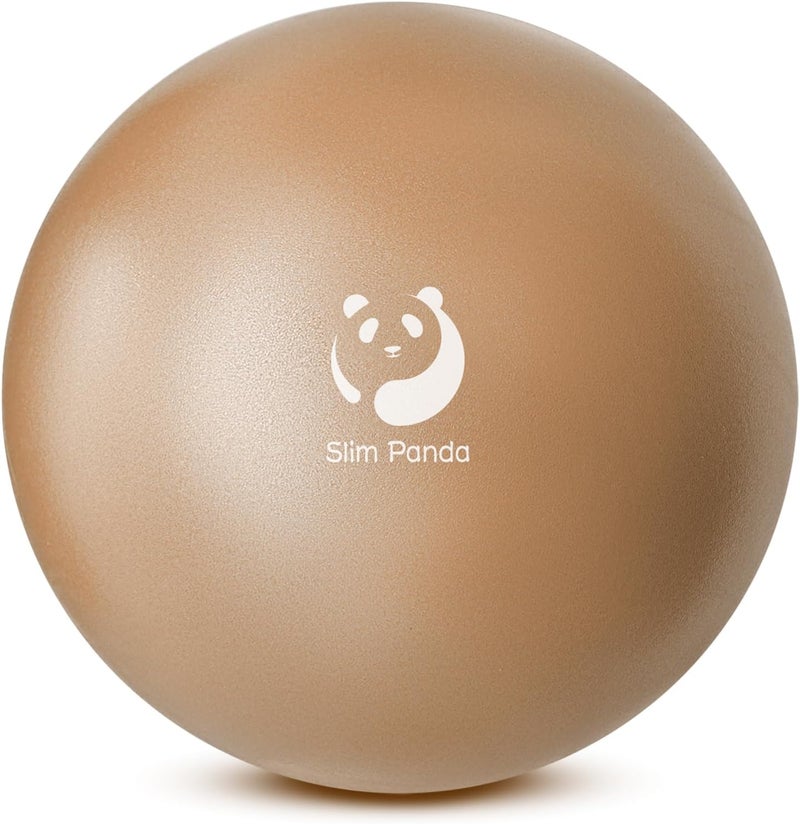 Slim Panda Pilates Ball, 9 Inch Small Exercise Ball, Anti Burst Mini Yoga Ball for Stability, Workout, Barre, Core Strength, Physical Therapy, Balance, Stretching - Image 1